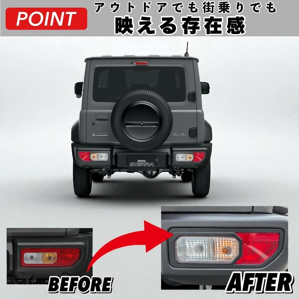 Декоративная решетка-накладка на задний фонарь Kanoan для Suzuki Jimny Sierra Nomad JB64 JB74 JC74 JB64W JB74W JC74W Рамка заднего фонаря Кастомные детали экстерьера