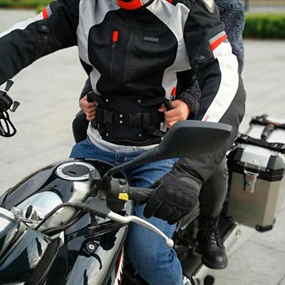 Ремень безопасности для мотоциклов, скутеров, ручка для пассажира на заднем сиденье, нескользящий ремень, универсальный ремень для сиденья мотоцикла для детей