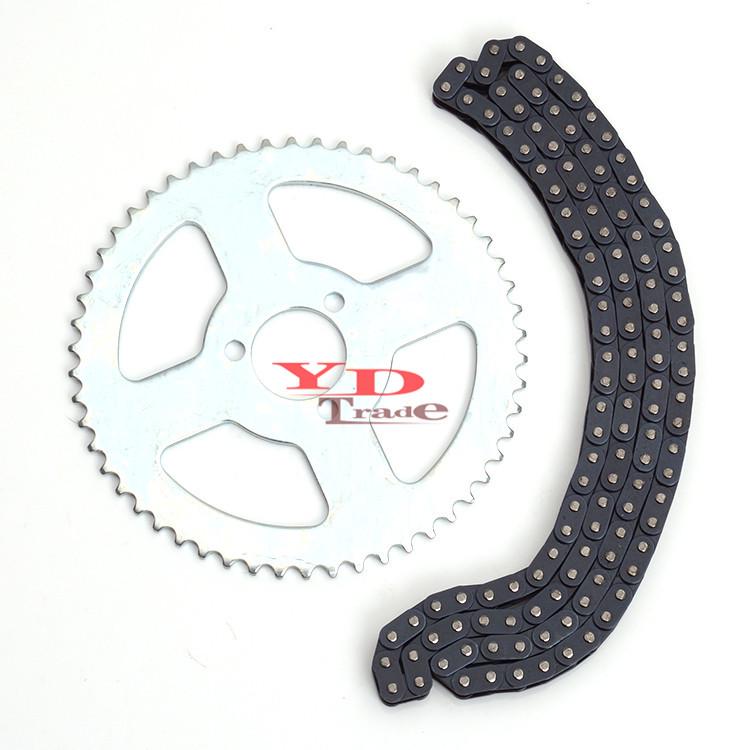 Little Lia T8F Gearbox Chain & Sprocket Set for 47-49cc Mini Motorcycles