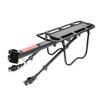 Road Bike Seatpost Mounted Aluminum Alloy Rear Racks Bicycles Fast Release Luggage Saddle Bag Carrier Stand 10KG Weight Bearing