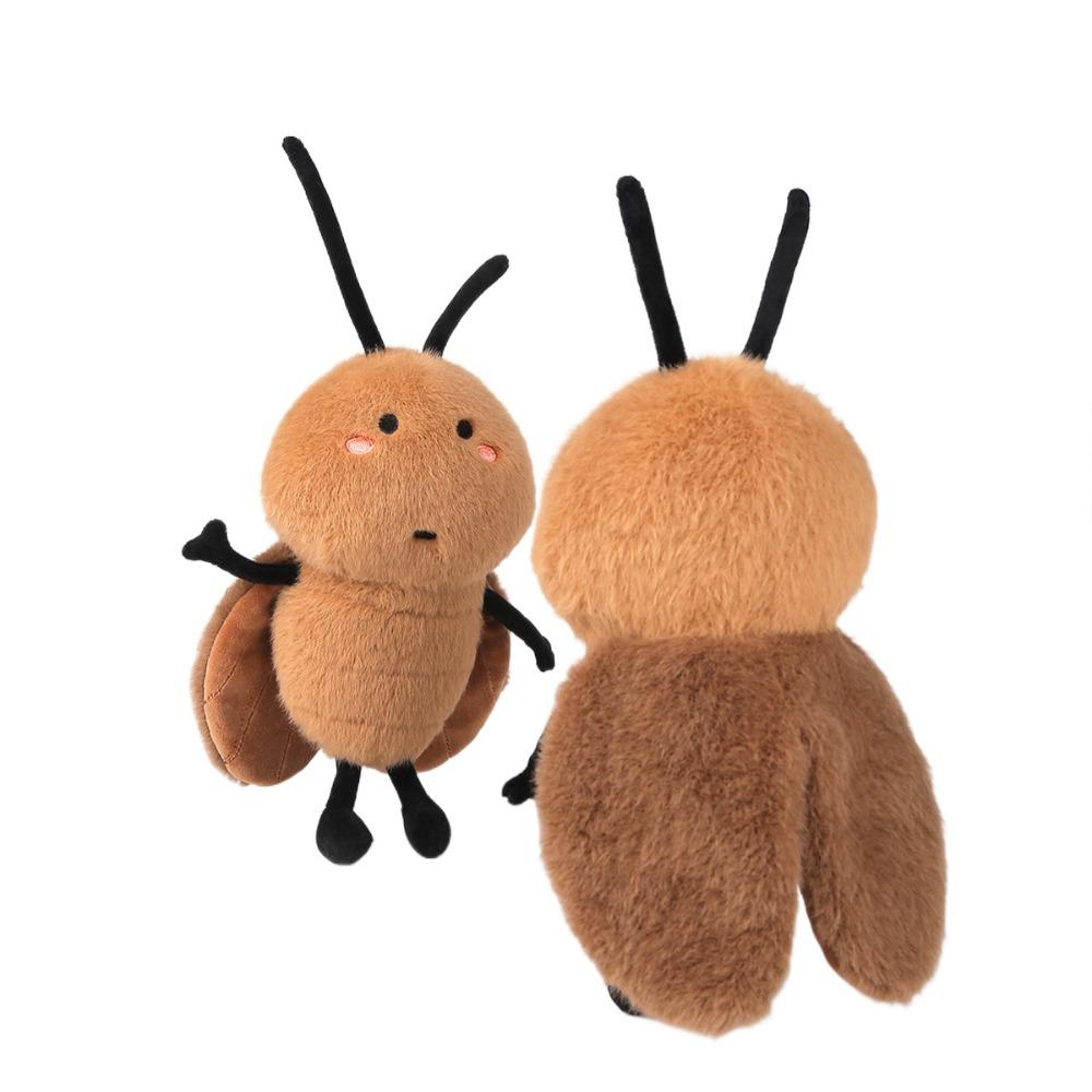 Parody Cockroach Plush Doll Rain Cockroach Plush Toy Cartoon Cockroach Stuff Toy  Children