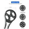 Out Front Computer Mount for Road Bike Integrated Handlebar Aluminum Alloy Stopwatch Holder Rack Fits Garmin/Bryton Bicycle Part