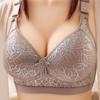 Plus Size Wire-Free Breathable Shaping Bra with Side Support