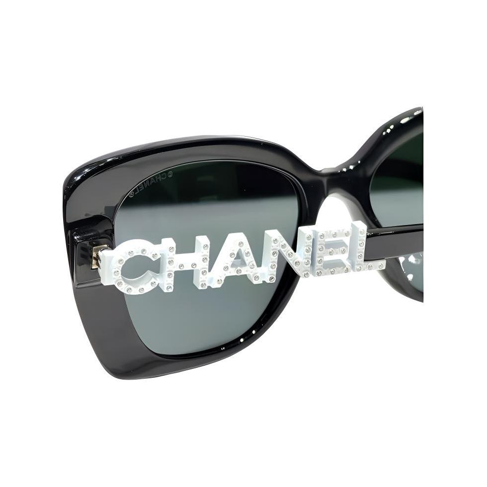 Chanel Personality Comfortable Square Sunglasses Unisex sunglasses A71353-X02569-S2610