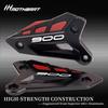 MotHeart Защита пятки задней педали мотоцикла для Z900 2017-2024 Z900SE 2022-2024 Прочная защитная пластина Z900 z900se Запчасти (красный)