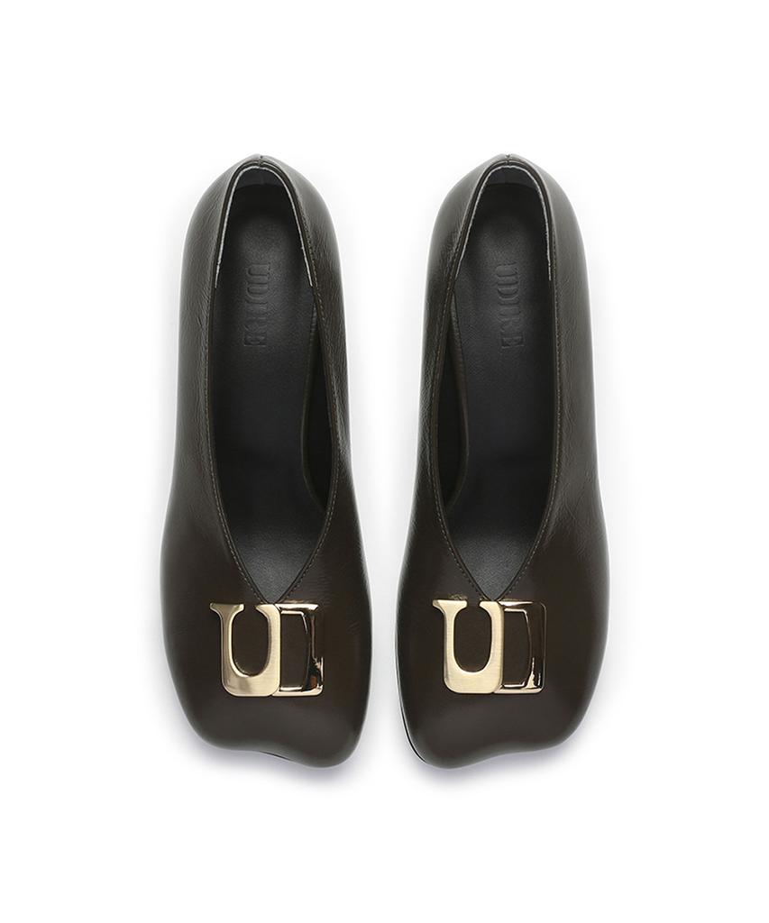 Udire Fiore_Pumps_Khaki(Ufa3Pm05Kh)