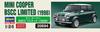 Hasegawa Mini Cooper BSCC Limited 1998 Plastic Model Kit 20694 1/24