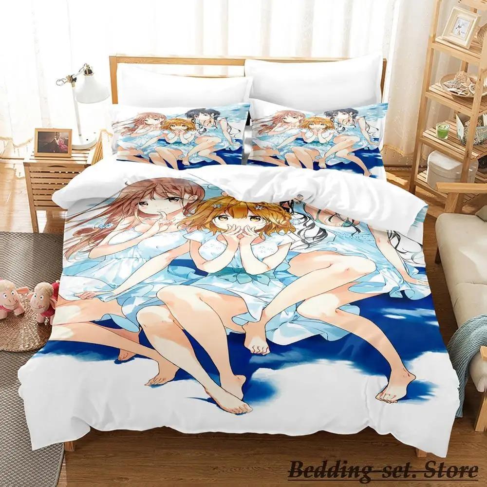 Masamune kun no Revenge Комплект постельного белья Single Twin Full Queen King Size Комплект постельного белья Adult Kid Bedroom Duvetcover Sets Anime Bed
