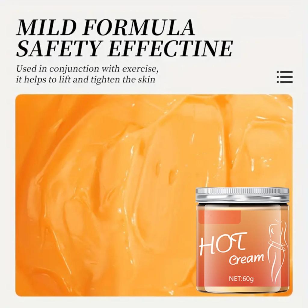 Увлажняющий термальный крем для тела 60 г