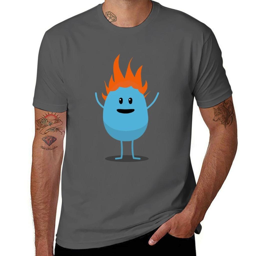 Dumb Ways To Die Numpty Tshirt Comfortable Basic Crew Neck Tee