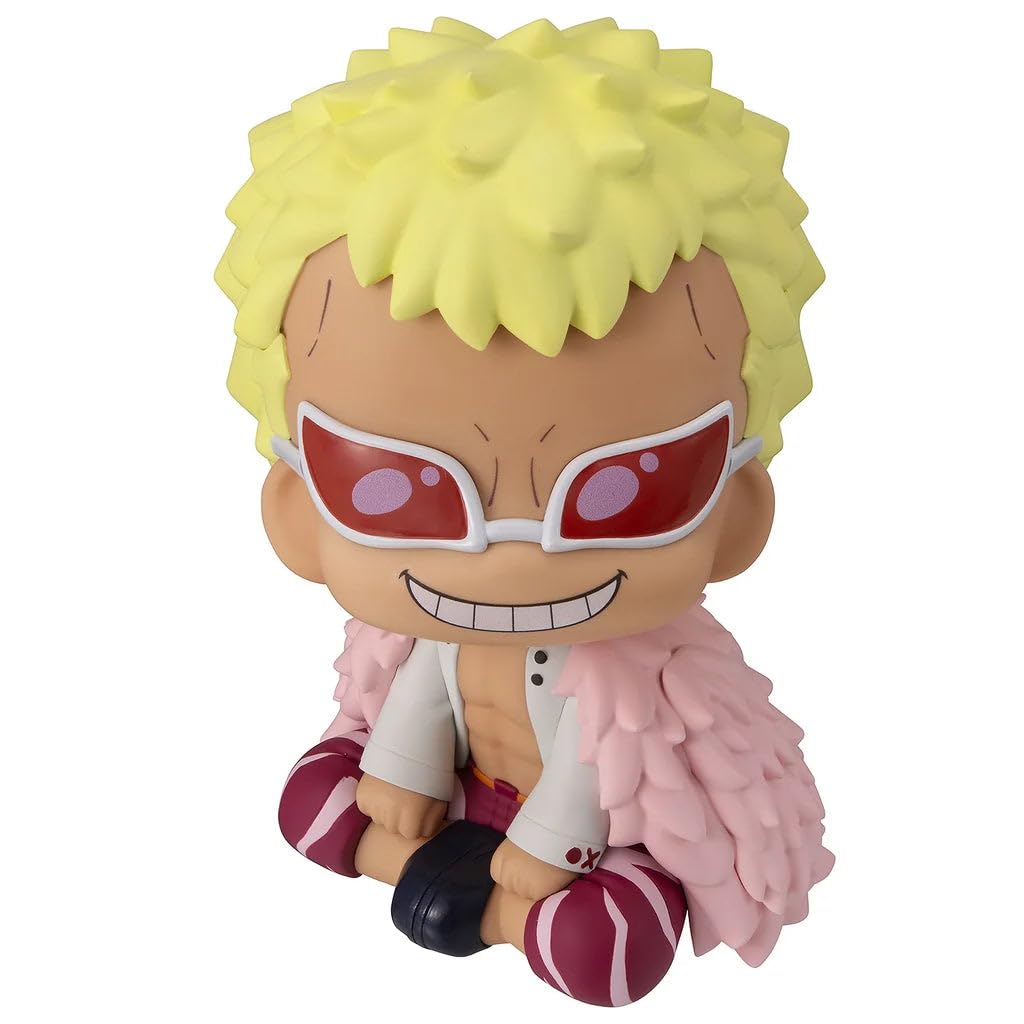 MegaHouse Look Up ONE PIECE Donquixote Doflamingo 110mm PVC Painted Complete Figure Approx.