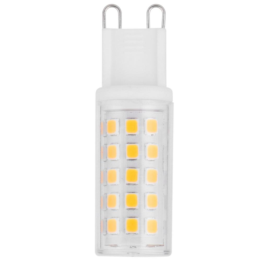 10pcs AC100-265V G9 LED Bulb 4W Bi-Pin Base Bulb Replace Chandelier Bulb For Chandelier