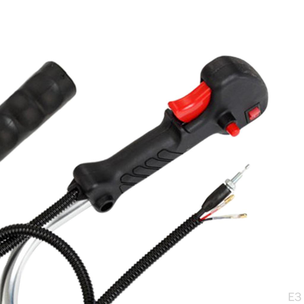 Handle Plastic Throttle Cable Switch