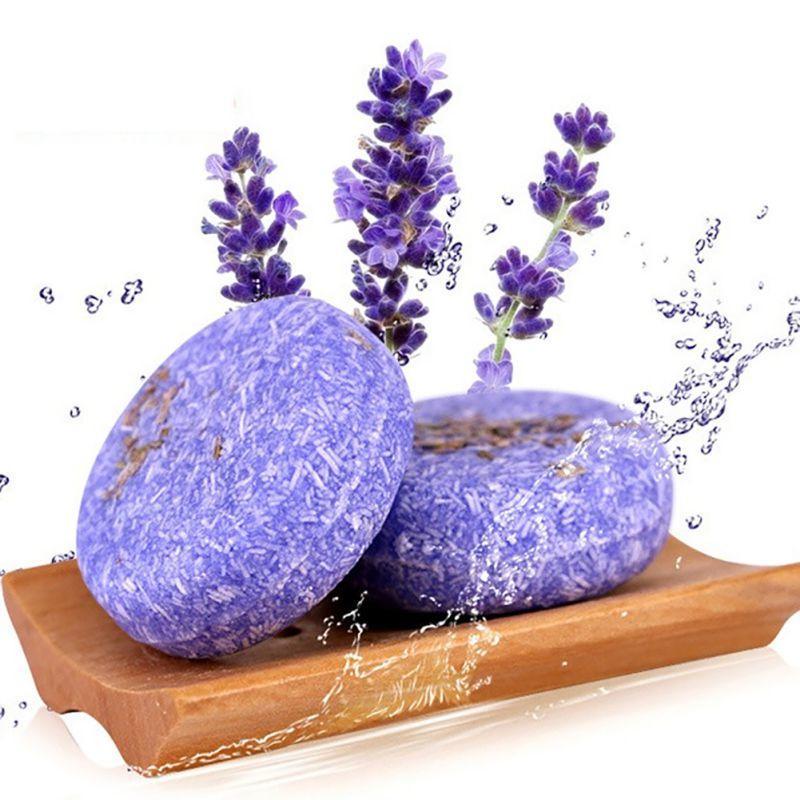 Anti-Dandruff Moisturizing Hair Soap Fragrance Smooth Solid Shampoo