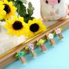 100/200Pcs Artificial Rose Flower Head Valentine's Day Bouquet Photo Props Baby Bride Gift Party Mother's Day Hairpin Decoration