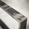 KWADRO LOFT leg 80x45 STEEL