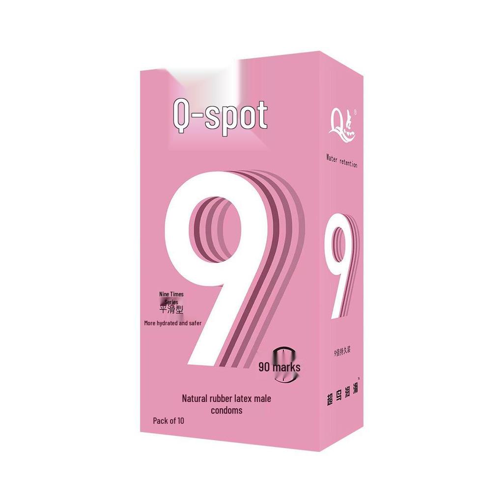 Q-point Ультратонкие, Долгоиграющие, Гладкие и Точечные Презервативы 001