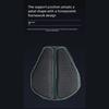 Motorcycle Comfort Gel Seat Cushion Pressure Distribution Sun Protection Water Resistant Pad For Extended Rides