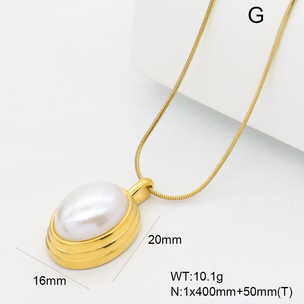JUSNOVA 18K PVD Gold Plated Stainless Steel Melting Metal Heart Pendant Necklace Waterproof CZ Lava Bead Chain Jewelry for Women