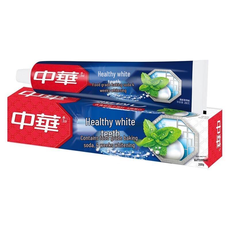 Zhonghua Fresh & White Toothpaste (Fruit/Mint)