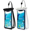 Phone Case,Full View Waterproof Case for Mobile Phone Transparent Dry Bags Seaside Swimming Diving Universal Storage Or