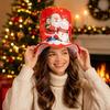 Funny Christmas Bucket Hats Soft Xmas Photo Hat Cute Holiday Hat  Holiday Party