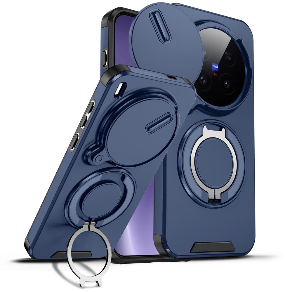 Магнитный Чехол-Броня Ударопрочный Для Vivo X300 Pro X300 5G Беспроводная Зарядка Для Magsafe Чехол Для Vivo X300Pro