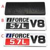Наклейки с логотипом автомобиля IFORCE 5.7L V8 Эмблемы для Toyota Tundra Prado Corolla Highlander Venza Hiace Previa SEQUOIA