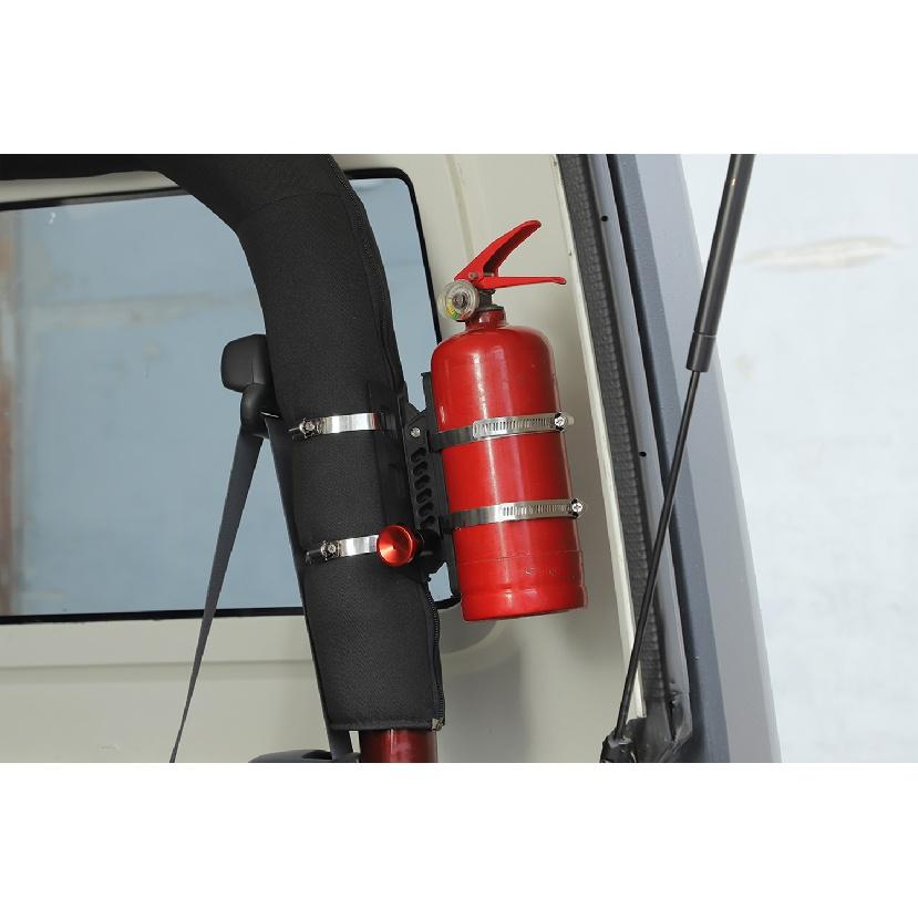 Автомобильный держатель огнетушителя, регулируемый держатель огнетушителя для Jeep Wrangler TJ JK JL 1997-2023 для Ford Bronco