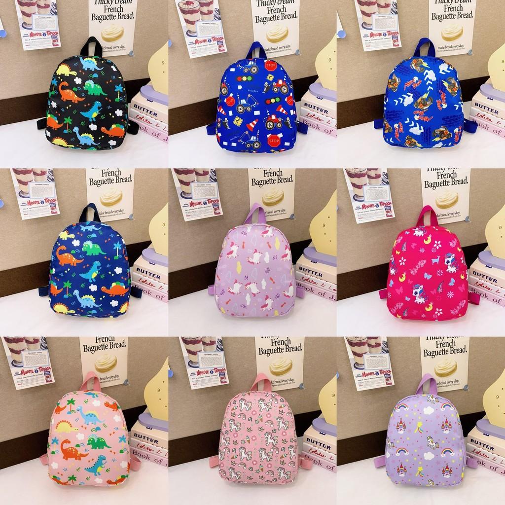 Детский рюкзак с милым мультяшным дизайном, легкий нейлон для школы