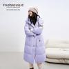 Женская длинная парка с капюшоном и утиным пухом Mark Fairwhale