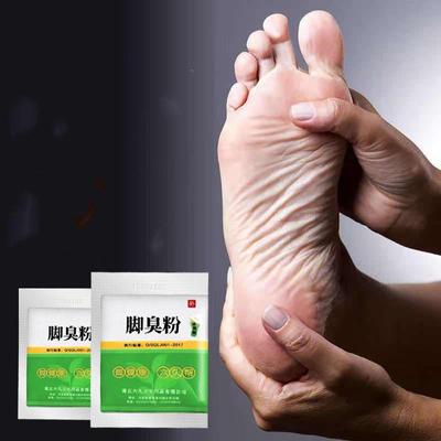 Порошок для ухода за ногами от запаха ног, от пота, пилинга ног