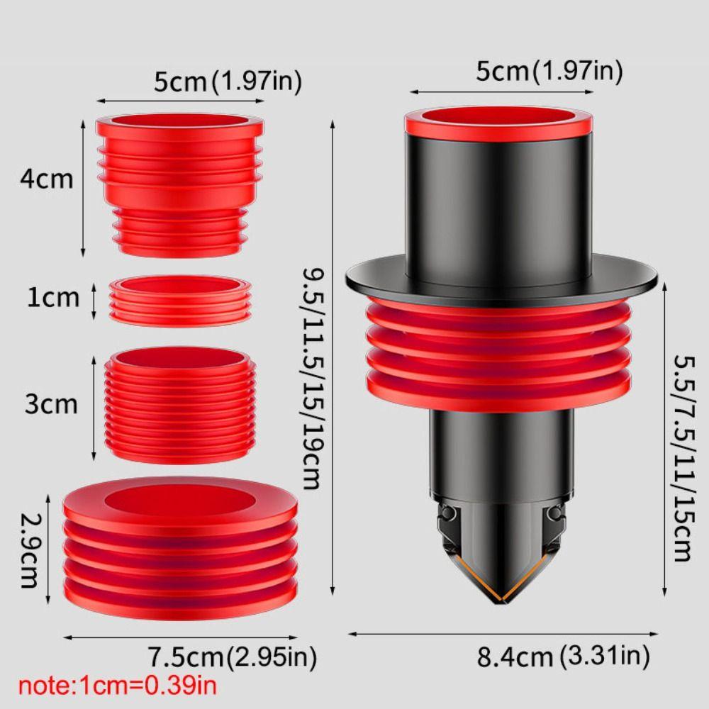 Universal Floor Drain Backflow Preventer Efficient Drainage Floor Strainer Basement