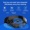 LIECTROUX X6, aspirateur robot, navigation laser LDS, commande via une application intelligente, 6 500 Pa, réservoir d'eau de 235 ml