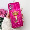 Милый Чехол с Буквами для Samsung Galaxy A13 A23 A33 A53 5G Прозрачный Силиконовый Мягкий TPU Парные Чехлы для Samsung A13 4G Capa