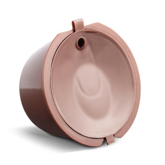 1 комплект для кофейных капсул Dolce Gusto, перерабатываемый многоразовый пластиковый фильтр для кофе эспрессо для кофеварки