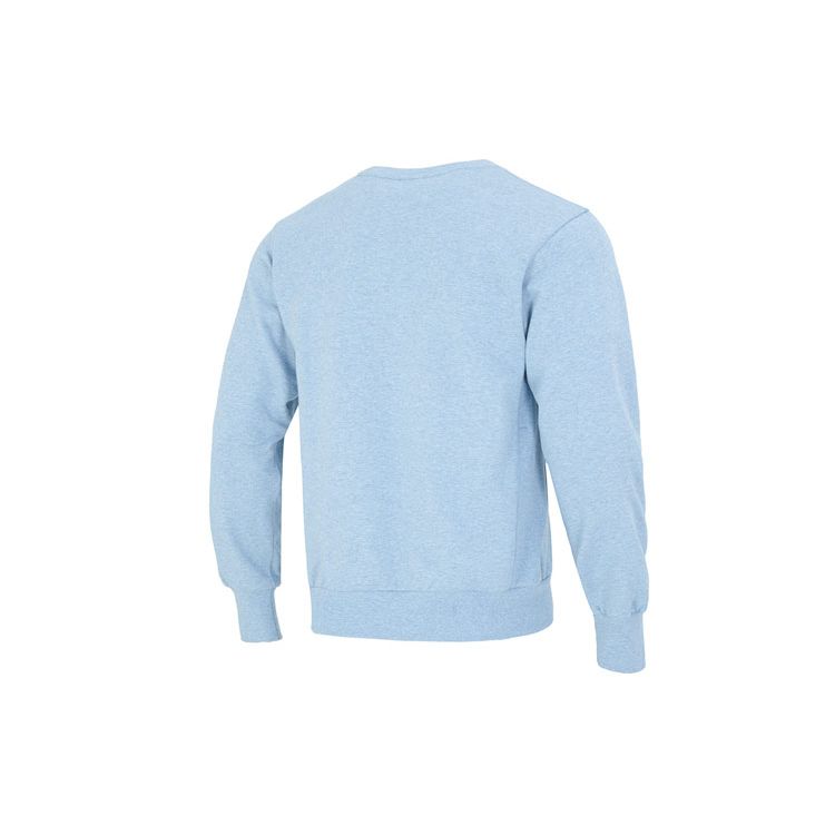 Nike Флисовый свитшот с круглым вырезом Standard Issue, мужские топы, синий DQ5821-494