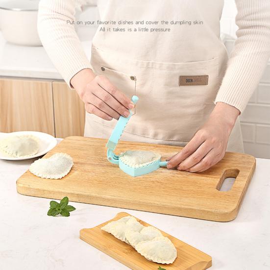 3 шт./компл. однотонные DIY потрясающие в форме сердца полезные пластиковые формы для пельменей пельмени