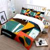 Abstract geometric shapes pattern. Bedding sets Duvet cover sets Duvet covers Pillowcases(1*Duvet Cover 2*Pillowcases without duvet insert)