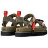 UGG Золотые Семейные Коровья Раздельная Кожа Повседневные Универсальные Пляжные Сандалии Женские Сандалии Оливково-Зеленые 1180070-BTOL