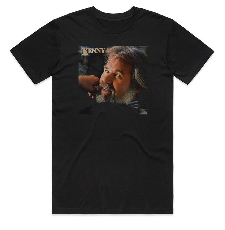 Kenny Rogers Kenny Album Cover Tshirt size S5XL Unisex T-Shirt