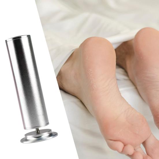 Перезаряжаемая электрическая пилка для ног Легко удаляет мозоли. Более безопасный эффективный инструмент для гладких и красивых ног.