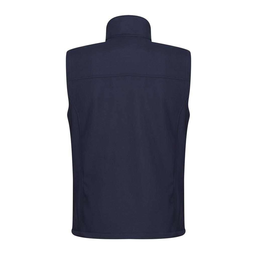 Regatta Мужская утепленная куртка Flux Softshell / куртка без рукавов (водоотталкивающая и ветроустойчивая)