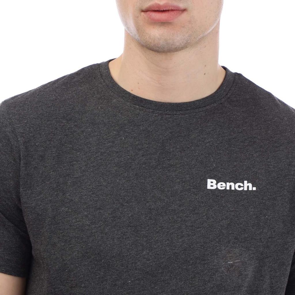 Bench Mens Somerset Logo T-Shirt (Pack of 3)