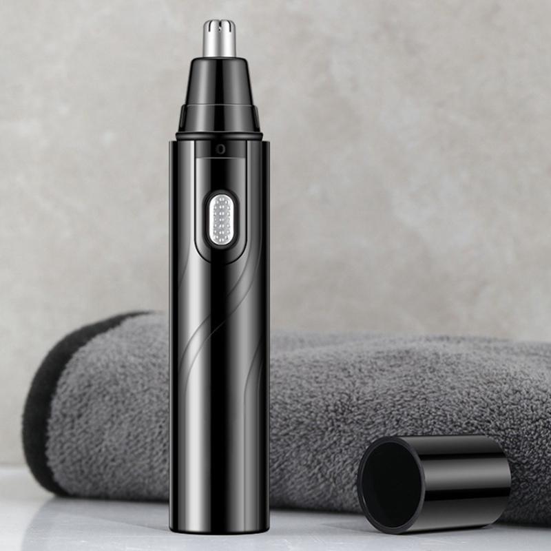 Usb электрический триммер для волос в носу и ушах бритва электрическая бритва триммер для волос в носу ножницы для женщин и мужчин