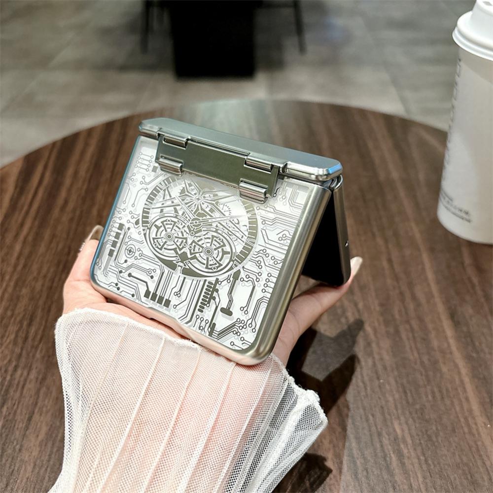 Для Huawei Pura X Чехол Механическая Легенда Гальваническое Покрытие ПК Чехол для Телефона