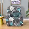 High Stretch Recliner Chair Covers Protector Leather Living Room Recliner Chair Soft Anti -Slip Recliner Chair Slipcover For Home