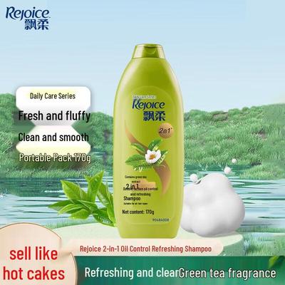 Шампунь Rejoice Двойной эффект Освежающий контроль жирности