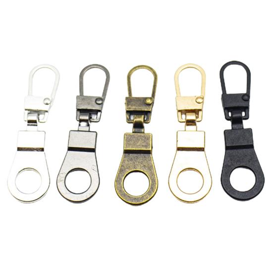 5 шт. Новые прозрачные защелкивающиеся канавки для долговечной молнии, сменный слайдер, набор для самостоятельного шитья одежды и куртки для школьного ранца