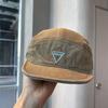 Spring and summer new cotton light and breathable short brim cap men's and women's soft brim five pieces outdoor sunshade baseball cap tide